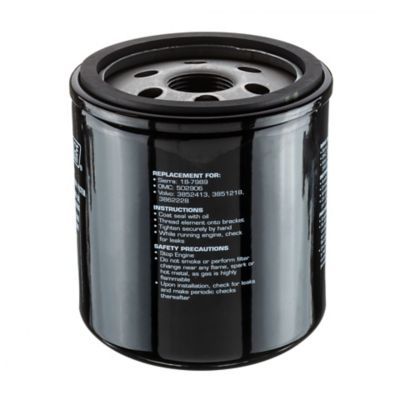 FUEL FILTER VOLVO/OMC 21 MICR