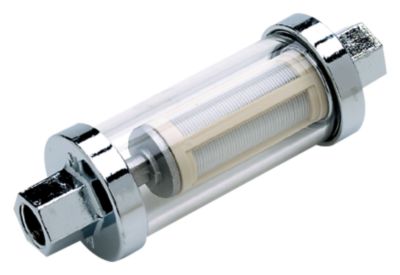 UNIVERSAL IN-LINE FUEL FILTER BARBS INCLUDED 1/4,5/16,3/8