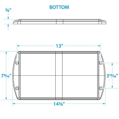 BATTERY TRAY-PREMIUM 27 SS ROD