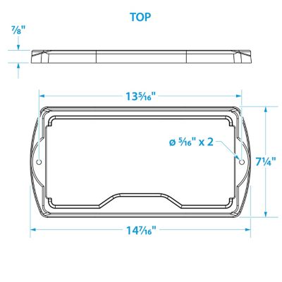 BATTERY TRAY-PREMIUM 27 SS ROD