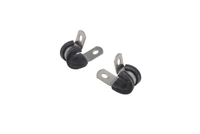 SS CABLE CLAMPS 5/16 EPDM CUSH