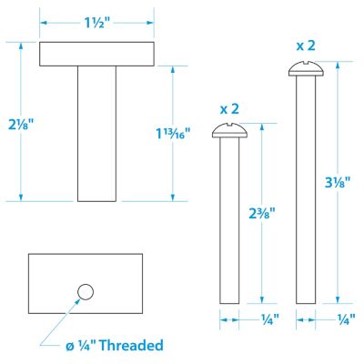 TROLLING MOTOR MOUNT KIT