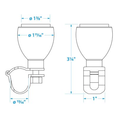 TURNING KNOB-SS-LARGE