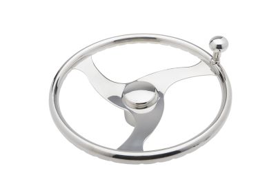 13.5 SS STEERING WHEEL W/KNOB