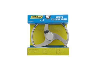 13.5 SS STEERING WHEEL W/KNOB