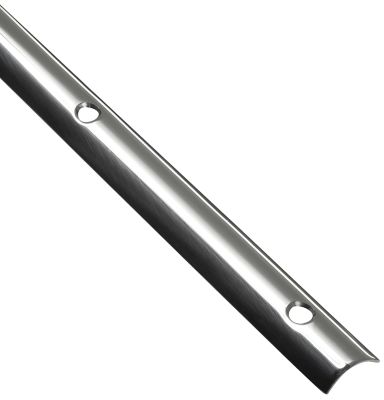 RUB RAIL SS 3/4″ X 12′ HOLLOW