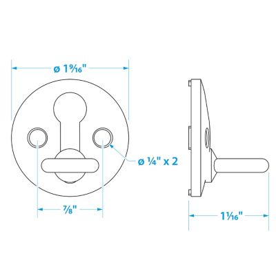 FENDER LOCK – SS  1 PR/CD