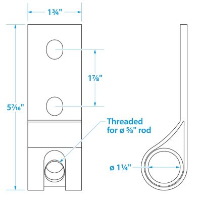 SS LIFTING ADAPTER PLATE