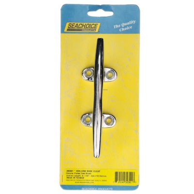 CHR/BRASS CLEAT-5 1/2