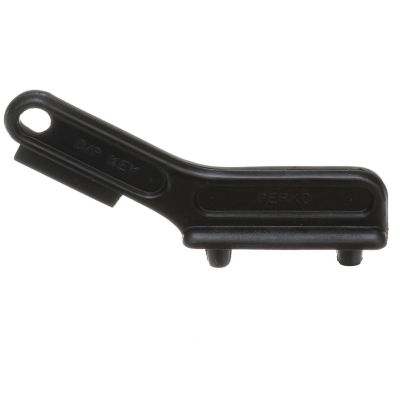 DECK PLATE KEY-BLACK POLYCARB