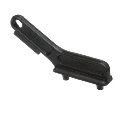 DECK PLATE KEY-BLACK POLYCARB