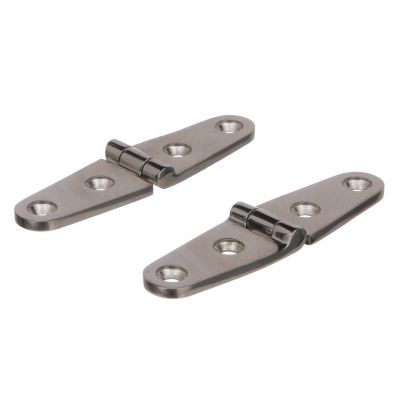 STRAP HINGE-4  X 1 -SS 2/PK