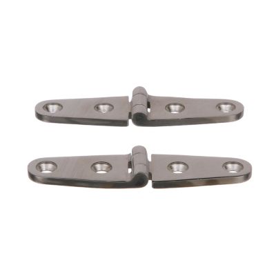 STRAP HINGE-4  X 1 -SS 2/PK