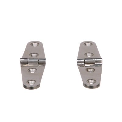 STRAP HINGE-4  X 1 -SS 2/PK