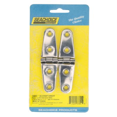 STRAP HINGE-4  X 1 -SS 2/PK