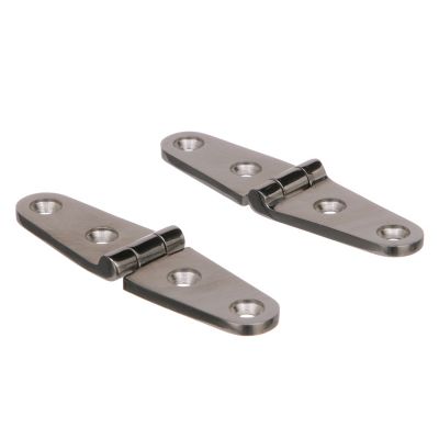 STRAP HINGE-4  X 1 -SS 2/PK