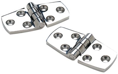 DOOR HINGE-1 1/2  X 3 -SS