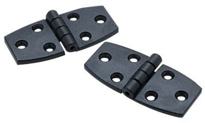 DOOR HINGE-2 3/4X1 3/8-NYL2/PK