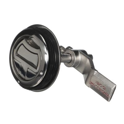 SS ROUND HATCH HANDLE