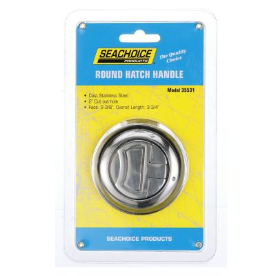 SS ROUND HATCH HANDLE