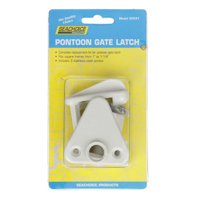 PONTOON GATE LATCH