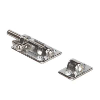 BARREL BOLT-2 1/2  X 1/4 -CP