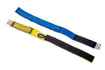 BUNDL STRAPS YEL/BLU/BLK/RED
