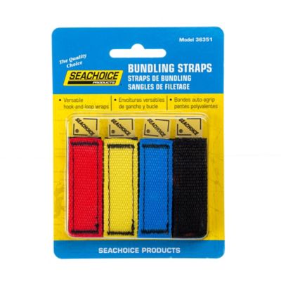 BUNDL STRAPS YEL/BLU/BLK/RED