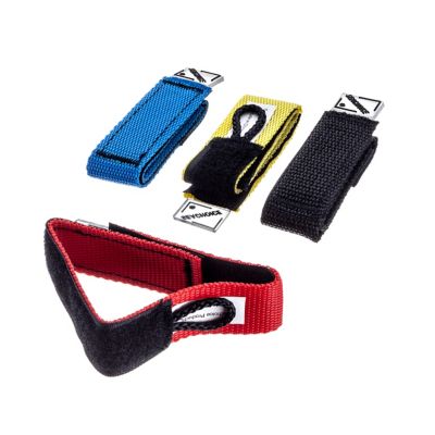 BUNDL STRAPS YEL/BLU/BLK/RED
