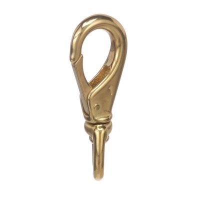 SWIVEL EYE SNAP-3 1/4 -BRASS