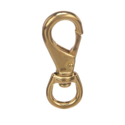 SWIVEL EYE SNAP-3 1/4 -BRASS