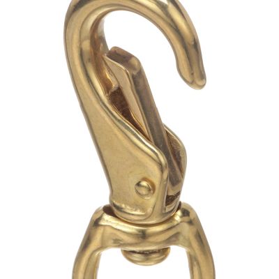 SWIVEL EYE SNAP-3 1/4 -BRASS