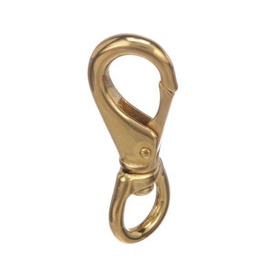 SWIVEL EYE SNAP-3 1/4 -BRASS