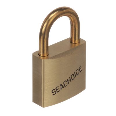 SOLID BRASS PADLOCK-1.25