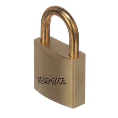SOLID BRASS PADLOCK-1.25