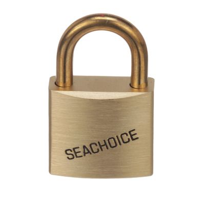 SOLID BRASS PADLOCK-1.25