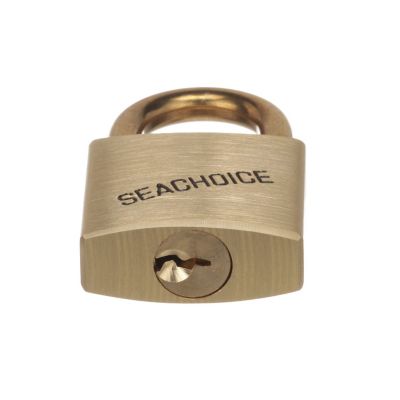 SOLID BRASS PADLOCK-1.25