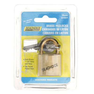 SOLID BRASS PADLOCK-1.25