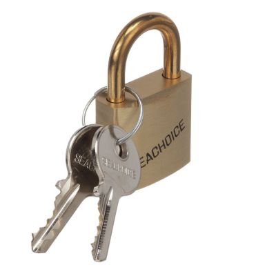 SOLID BRASS PADLOCK-1.25