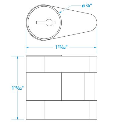 TRAILER HITCH LOCK