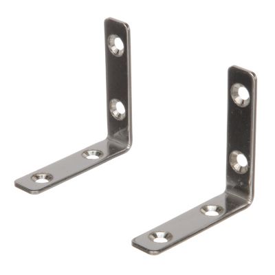 S/S ANGLE BRACKET (2/PK)