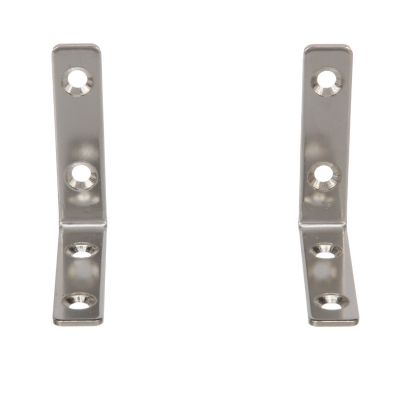 S/S ANGLE BRACKET (2/PK)