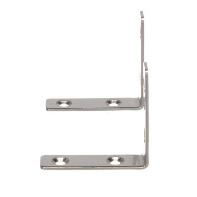 S/S ANGLE BRACKET (2/PK)