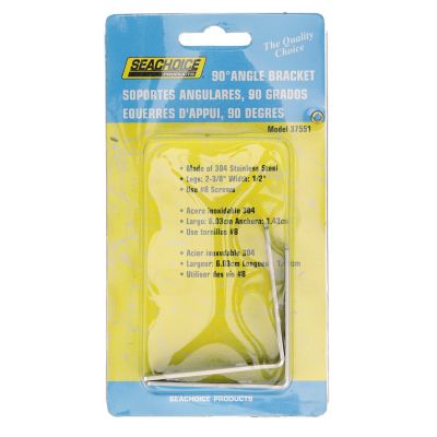 S/S ANGLE BRACKET (2/PK)