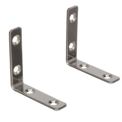 S/S ANGLE BRACKET (2/PK)