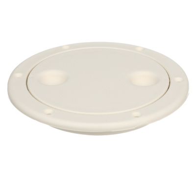 TWIST DECK PLATE-4 -WHITE