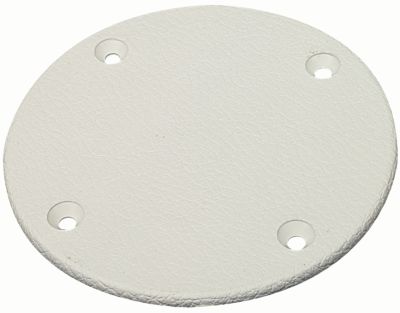 COVER PLATE-4 1/8IN ARTIC WHIT