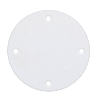 COVER PLATE-4 1/8IN ARTIC WHIT