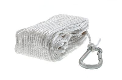 SOLID BRAID NYLON ANCHOR LINE 3/16  X 100′