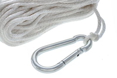 SOLID BRAID NYLON ANCHOR LINE 3/16  X 100′